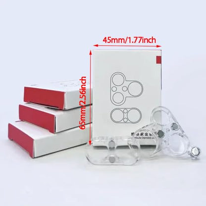 Scratch Resistant Protective Covers for Phone 12-16 Series Lens with High Clear Easy Installation Long