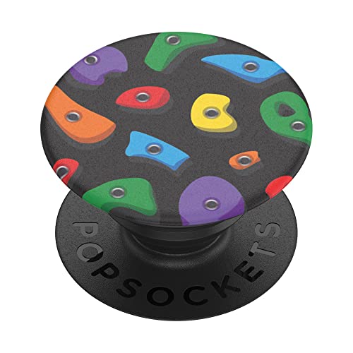 PopSockets Adhesive Phone Grip, Holder- Climb On - color: Climb On