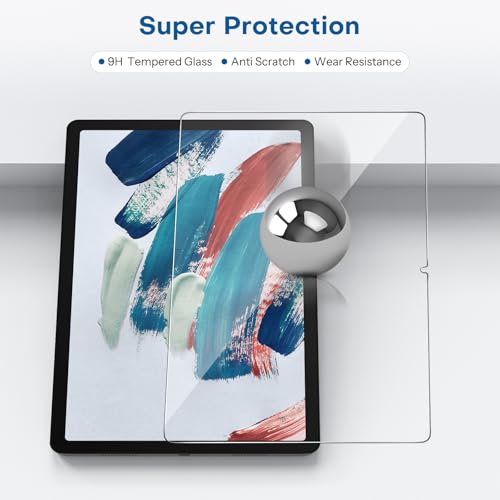 SPARIN 3 Pack Screen Protector for Samsung Galaxy Tab A8 10.5 Inch 2022 - size: Galaxy Tab A8 10.5"