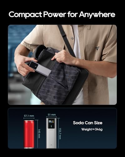 CUKTECH 90W Power Bank, 15000mAh USB-C Laptop Portable Charger, Fast Charge
