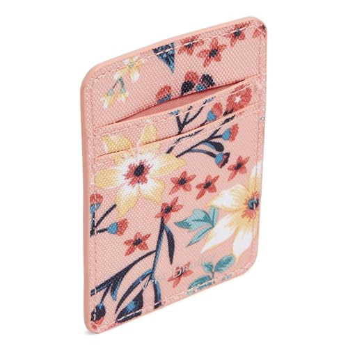 Adhesive Phone Wallet Stick On - color: Paradise Bright Coral