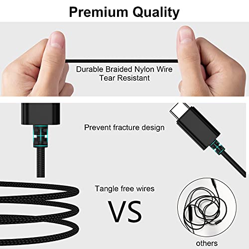 USB C Headphone Wired Earbuds for Samsung S26 Ultra S25 FE S23 A17 A16 A36 - color: Green