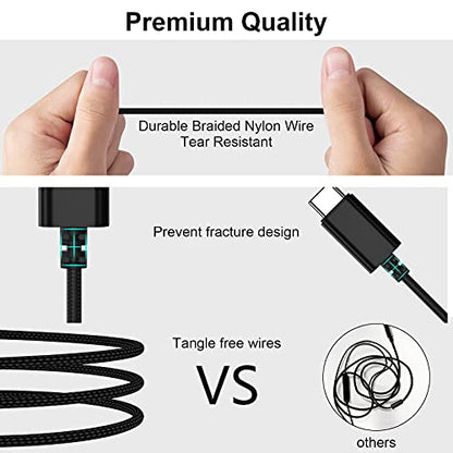 USB C Headphone Wired Earbuds for Samsung S26 Ultra S25 FE S23 A17 A16 A36 - color: Green