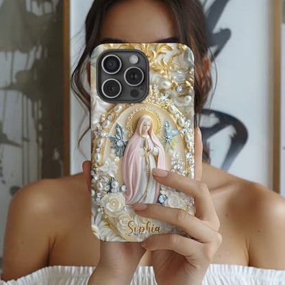 ZURUSO Believer Christian 3D Effect Personalized Phone Case - Multicolor, TPU Material, Compatible with iPhone & Multi Model, Customizable Design, Shell/Bumper Case