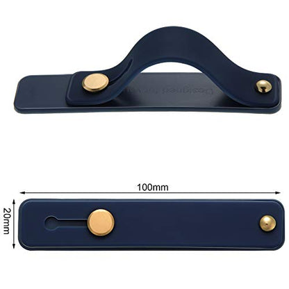 Weewooday 6 Pieces Phone Finger Strap Grip,Soft Colors,Classic - color: Soft Colors, style: Classic