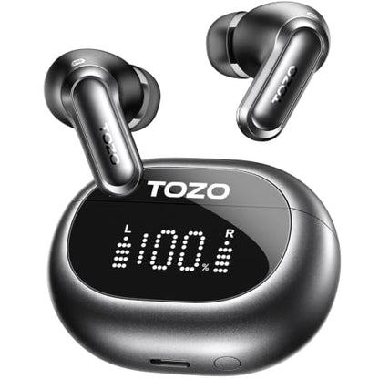 TOZO NC20 Active Noise Cancelling Wireless Earbuds LDAC Hi-Res Bluetooth