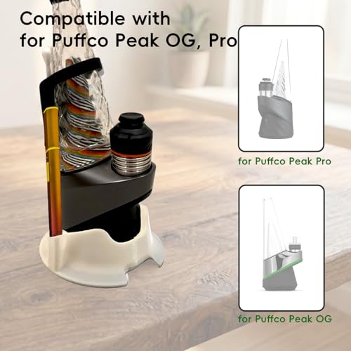 Stabilizer Base stand for Puffco Peak Pro & OG, Anti-Tip Stand 2 Pack