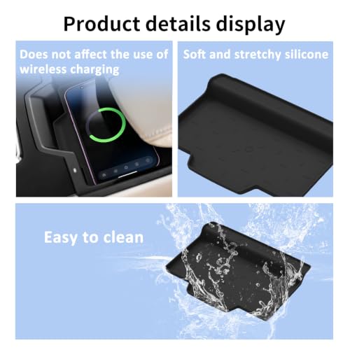 Center Console Wireless Charging Mat for Mazda CX-5 2026+ - size: for Mazda CX-5 2026+