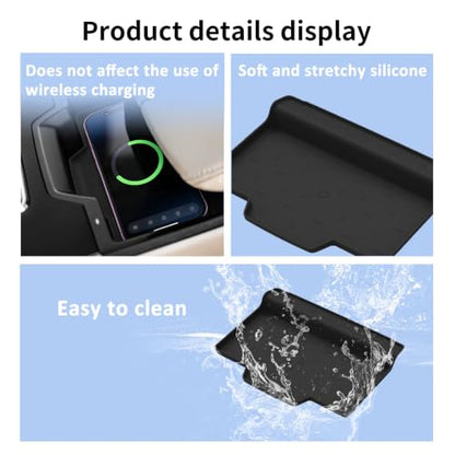 Center Console Wireless Charging Mat for Mazda CX-5 2026+ - size: for Mazda CX-5 2026+