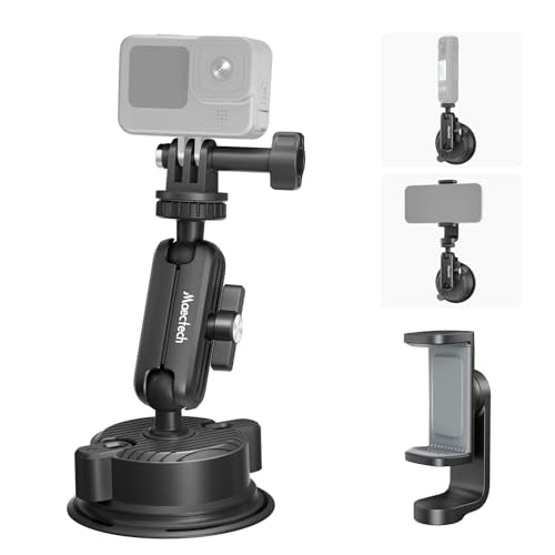 Suction Cup Mount for GoPro Car Mounts for Insta360 Accessories