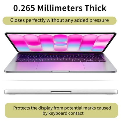 2 Pack Anti Blue Light Screen Protector Compatible with 2026 MacBook Neo 13-Inch, Eye Protection Matte Anti Glare Film for 13in Mac Neo A18 Pro Chip - size: MacBook Neo 13 Inch