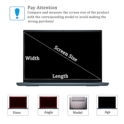 i-Tensodo 2 Pack 15.6 Inch Tempered Glass Screen Protector for HP Envy x360 15.6/Pavilion 15.6/ Probook 15.6/EliteBook 15.6/OMEN 15.6/Victus 15.6/Ominbook 3 15.6, HP 15.6" 16:9 Laptop, 9H Hardness - color: Tempered Glass