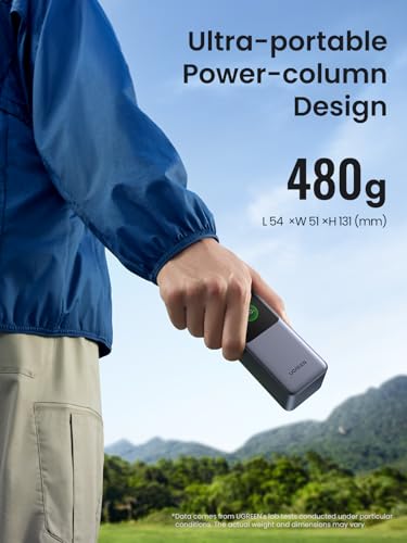 UGREEN Nexode 20000mAh 130W Portable PD Power Bank for MacBook Pro 16