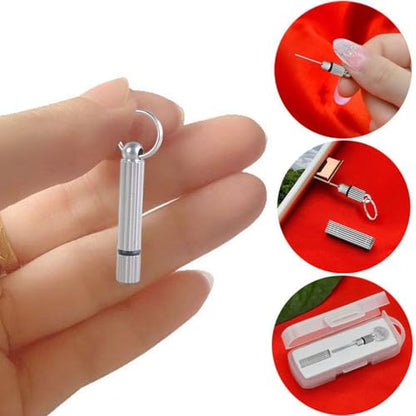 Card Ejector Tool Smartphone Card Tray Pin Needle Opener for Phone Card Tray Pin Antilost Accessories