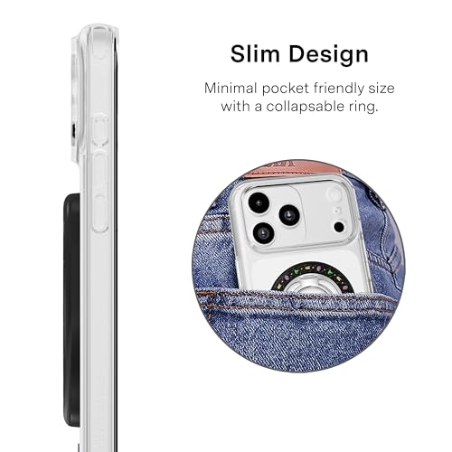 VELVET CAVIAR Compatible with MagSafe Phone Grip - color: Best Witches