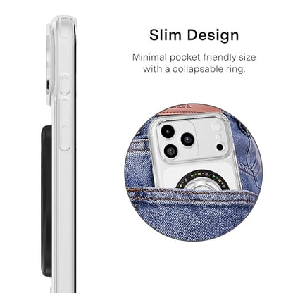 VELVET CAVIAR Compatible with MagSafe Phone Grip - color: Best Witches