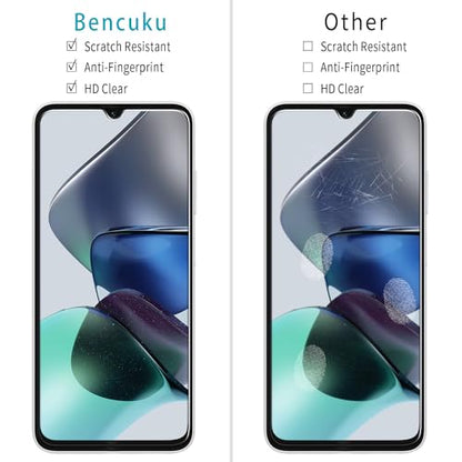 2 Pack Designed for Samsung Galaxy A05, Galaxy A05s Tempered Glass Screen Protector, Anti Scratch, Bubble Free - color: Clear