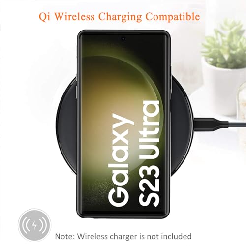 Wireless Charging Case for Galaxy S22 Ultra/ S23 Ultra, 12000mAh Rechargeable Portable Charging Case Compatible with Galaxy S22 Ultra / S23 Ultra 6.8" with Carplay Battery Pack Charger Case (Black) - size: Galaxy S22 Ultra/ S23 Ultra-12000mAh