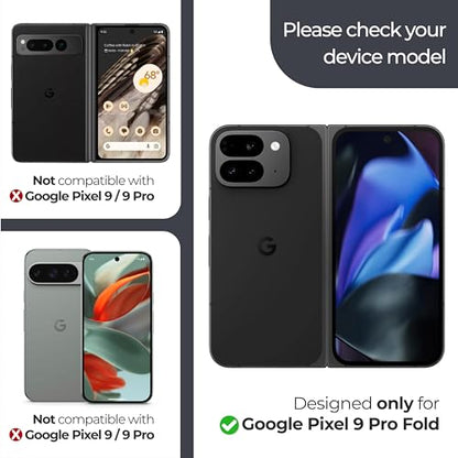 ArmorSuit 2+2+2 Pack Full Body Skin + Screen Protector for Google Pixel 9 Pro Fold HD Clear MilitaryShield Film - Made in USA