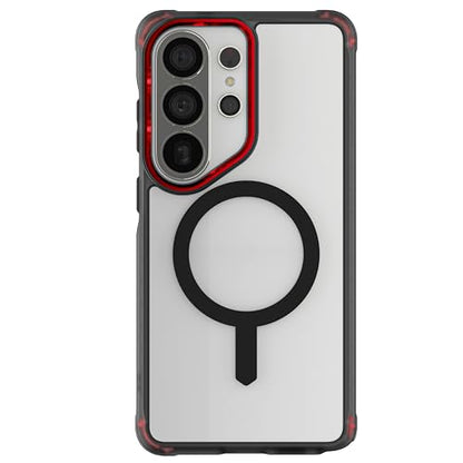 Ghostek Covert Clear Samsung S26 Ultra MagSafe Case with Magnetic Ring, Slim Thin Military Grade Shockproof Phone Cover Compatible with 2026 Galaxy S26 Ultra (6.9") (Smoke) - color: Smoke, size: Galaxy S26 Ultra