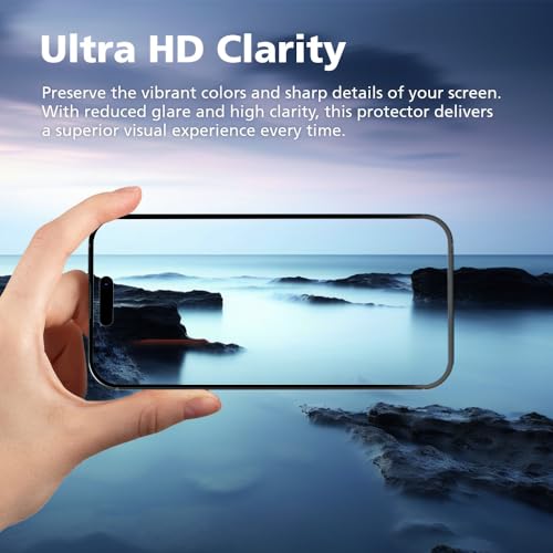 3-Pack for Samsung Galaxy S26 Ultra Flexible TPU-EPU Screen Protector [Not Glass] [0.1S Fingerprint Unlock] [Real-Time Self-Healing] HD Clear, Unbreakable, Bubble Free Easy Installation with Alignment Jig - size: Galaxy S26 Ultra