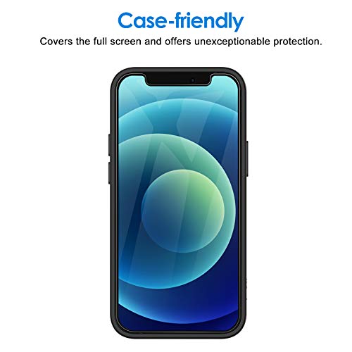 JETech Privacy Screen Protector for iPhone 12 mini, 2-Pack - size: iPhone 12 mini