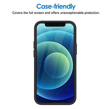 JETech Privacy Screen Protector for iPhone 12 mini, 2-Pack - size: iPhone 12 mini