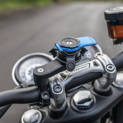 Quad Lock Moto Handlebar Kit with Dampener and MAG Case for Galaxy S20 FE - size: Galaxy S20 FE