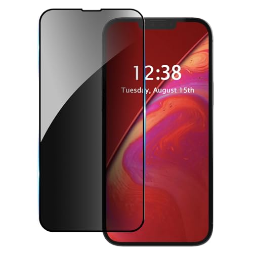 AKABEILA [1 Pack Privacy Screen Protector Compatible with Xiaomi Redmi A1/Redmi 9A/Redmi A1+/Redmi A2/Redmi A2+ Privacy Glass Full Coverage Anti Spy Tempered Glass Protective Film Black&1 - color: Black&1, size: Xiaomi Redmi A1/Redmi 9A/Redmi A1+
