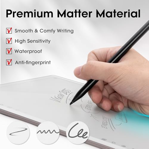 Magnetic Screen Protector for reMarkable Paper Pro 11.8" Reusable TPU Matte Clear Paperlike Film 2024, Anti-Scratch & Anti-Glare Clear Hard Film, Bubble-Free Installation (Not Tempered Glass)