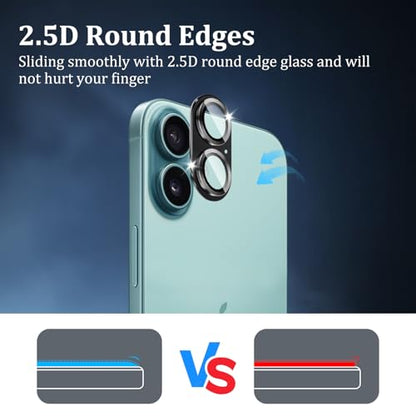 Camera Lens Protector for iPhone 16/16 Plus - size: 16/16 Plus