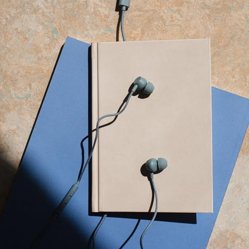 Sudio V3 Essential Wired Earbuds | in Ear Headphones with Cable and USB-C Connector | Tangle-Resistant Braided Cable | Built-in Microphone | IPX4 Water Resistant | No Charging Needed | (Blue) - color: Blue
