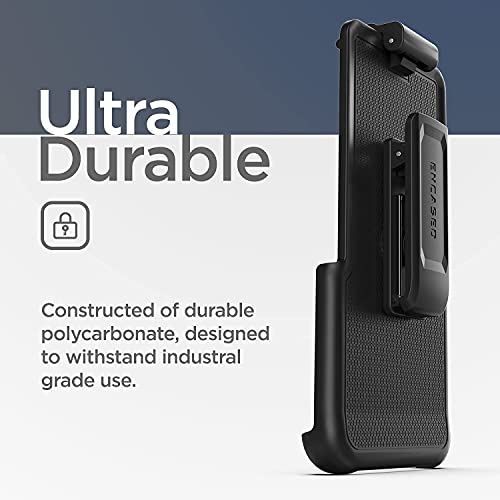 Encased Thin Armor Designed for iPhone 13 Pro Belt Clip Case, Slim Fit Phone Case with Holster (iPhone 13 Pro) - size: iPhone 13 Pro