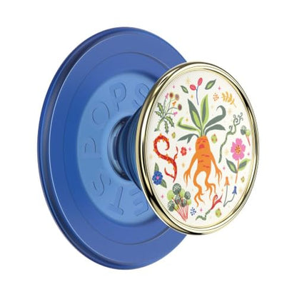 PopSockets Phone Grip for MagSafe, Magnetic Holder- Mandrake in Spring - color: Mandrake in Spring, style: MagSafe