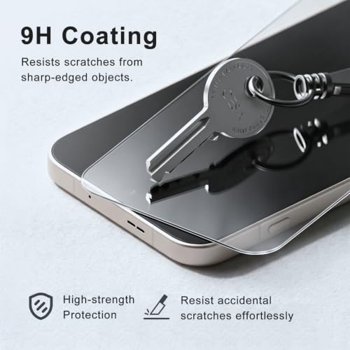 3 Pack Screen Protector for OnePlus 15 with Dust-Free Installation Box, Auto-Alignment Tempered Glass, 0.23mm Ultra-Thin, Fingerprint Unlock Compatible, HD Clear - size: OnePlus 15 5G