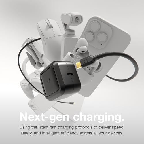 NOCO XGrid X30 30W USB-C GaN Wall Charger Block with Power Delivery - size: Compact