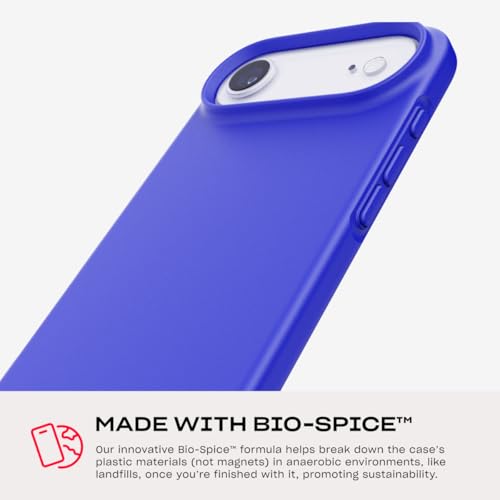 Tech21 EvoLite Case for iPhone 17 Air – Lunar | Slim Protective Case | Impact Protection | Wireless Charging Compatible - color: Blue, size: iPhone 17 Air