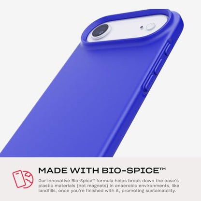 Tech21 EvoLite Case for iPhone 17 Air – Lunar | Slim Protective Case | Impact Protection | Wireless Charging Compatible - color: Blue, size: iPhone 17 Air