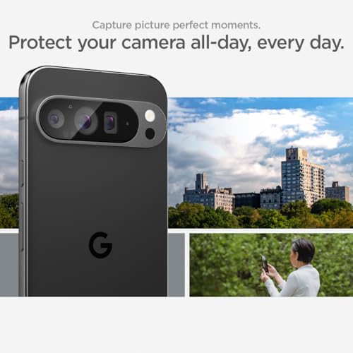 Spigen Glas.tR EZ FIT Optik Camera Lens Protector for Pixel 9 Pro - size: Pixel 9 Pro
