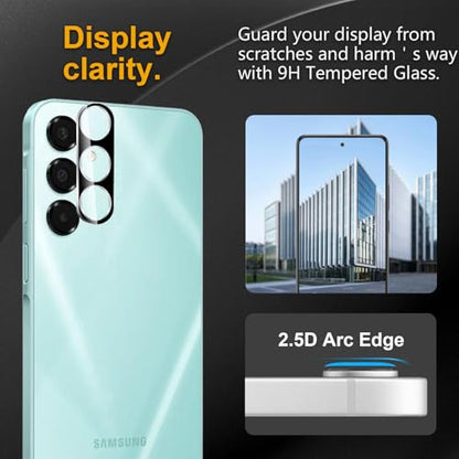 3 Pack Camera Lens Protector for Samsung Galaxy A16 5G - size: Galaxy A16