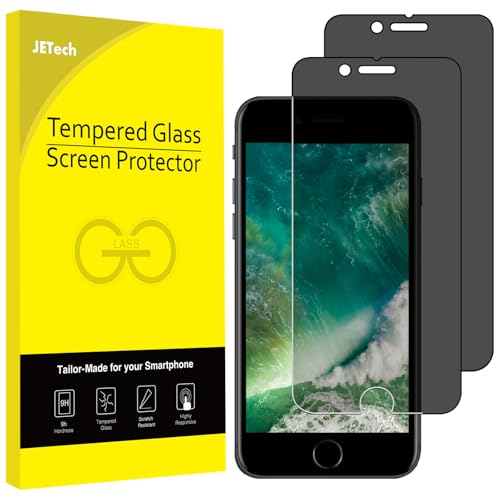 JETech Privacy Screen Protector for iPhone 8 Plus/7 Plus, 2-Pack - size: iPhone 8 Plus/7 Plus