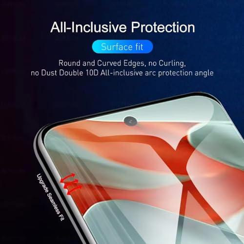 [2 Pack] Hydrogel Flexible Screen Protector for Google Pixel 10a, Upgraded Non-breakable HD Clarity Soft TPU Protective Film [Anti-Scratch] [Bubble Free] (Not Glass) - color: Google Pixel 10a