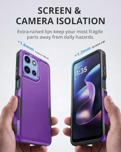 for Motorola Moto G 2026 2025 / G Play 2026 Case Royal Purple - color: Royal Purple