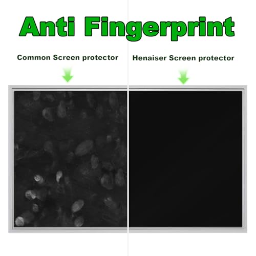 6PCS Universal Trimmable Cuttable Screen Protector for Digital Cameras, Camcorders, Cell Phones,15.6 inch Skylight Calendar, and Car Smart Navigation, Anti-Fingerprint with Oleophobic Coating, 13.54 × 7.6 Inches