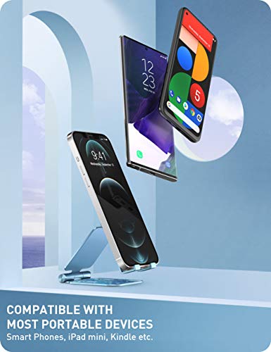 i-Blason Cell Phone Stand for Desk, Phone Holder fits All Phones, Ocean - color: Blue