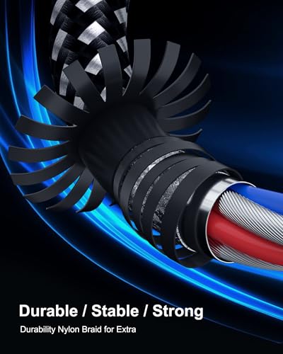 3FT USB C Cable 60W, USB C to USB C Cable - size: 3FT