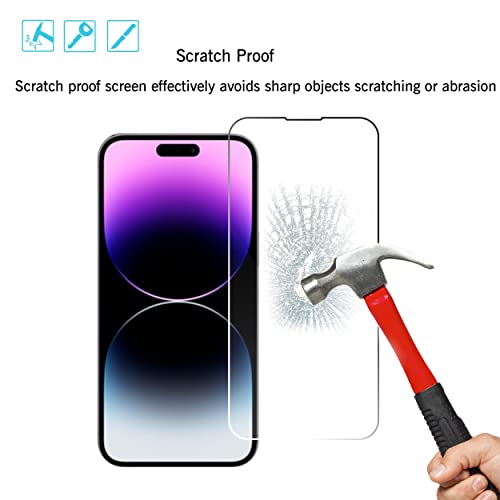 Ailun Screen Protector + Camera Lens Protector for iPhone 14 Pro Max