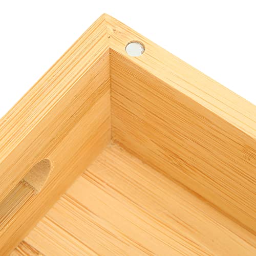 Bamboo Multi Device Charging Station Organizer for Phone, Tablet and Watch, Compact Charging Dock Stand