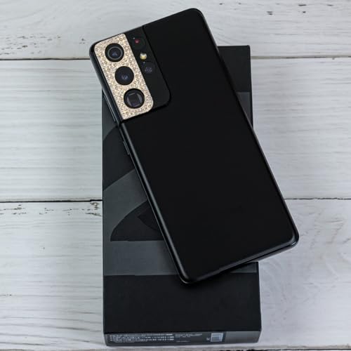 Golden Metal Camera Lens Protector Films for Phone, Ultrathin Shield