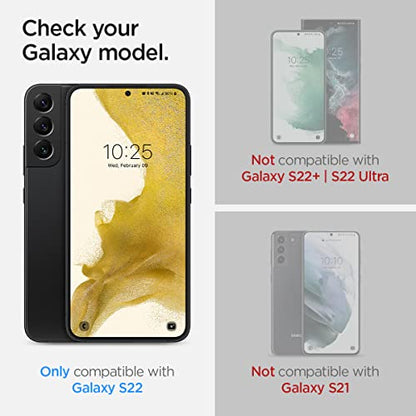 Spigen GlasTR EZ FIT Tempered Glass Screen Protector for Galaxy S22